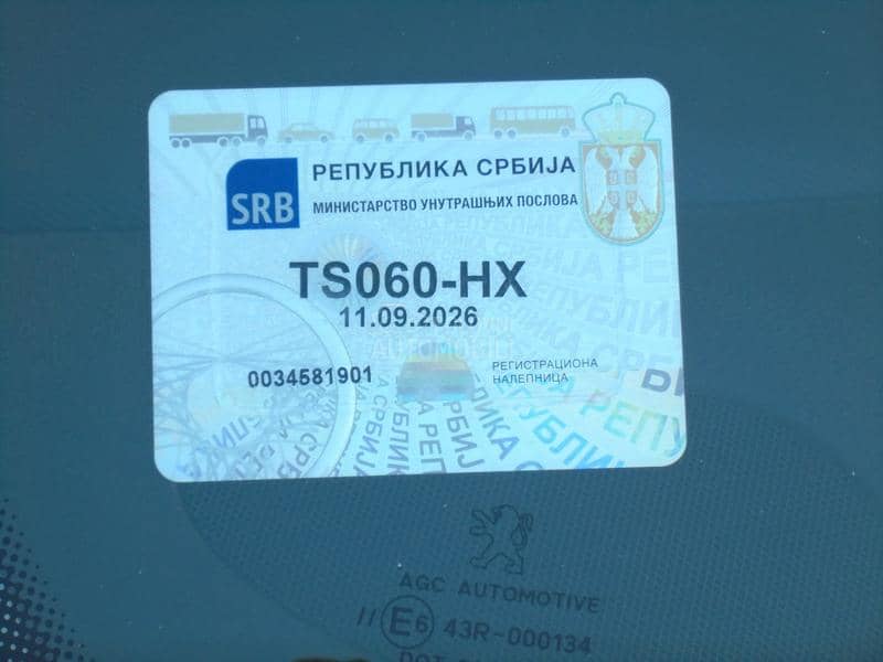 Peugeot 308 1.6 ful GLANC NOVO