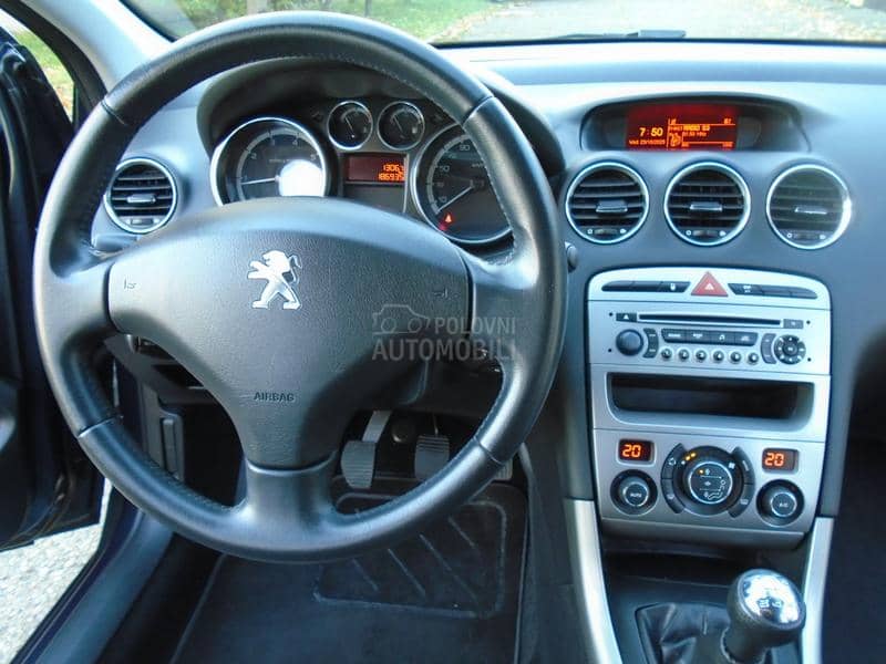 Peugeot 308 1.6 ful GLANC NOVO