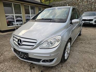 Mercedes Benz B 200 Cdi Sport