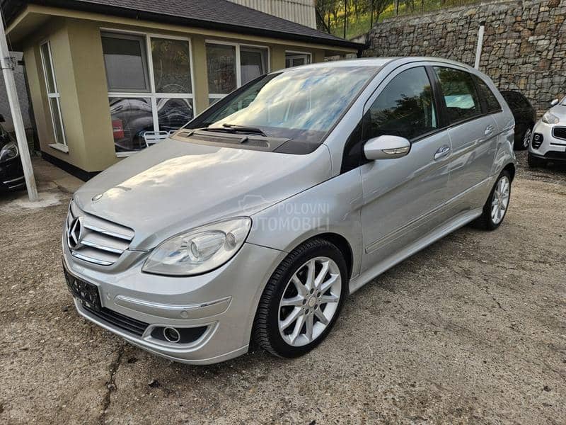 Mercedes Benz B 200 Cdi Sport