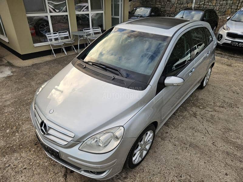 Mercedes Benz B 200 Cdi Sport