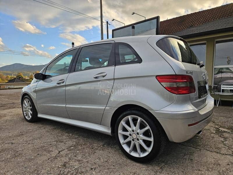 Mercedes Benz B 200 Cdi Sport