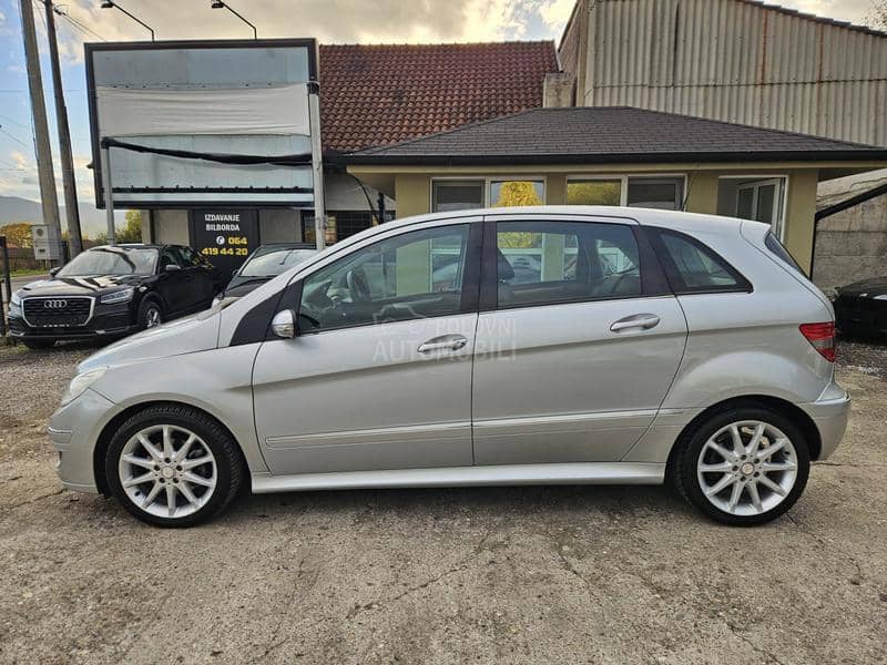 Mercedes Benz B 200 Cdi Sport