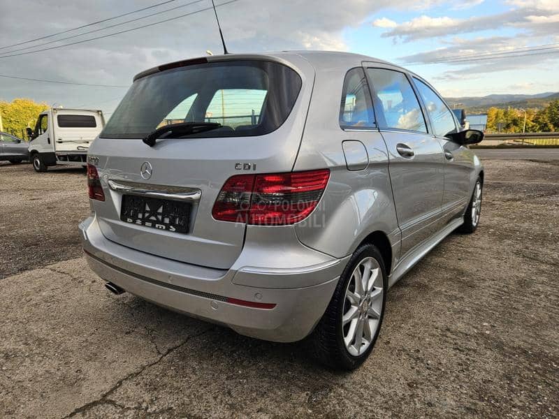Mercedes Benz B 200 Cdi Sport