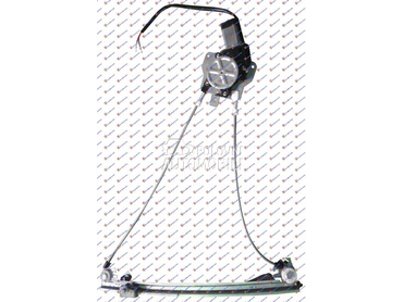 PODIZAC PREDNJEG PROZORA ELEKT za Peugeot 306 od 1999. do 2000. god.