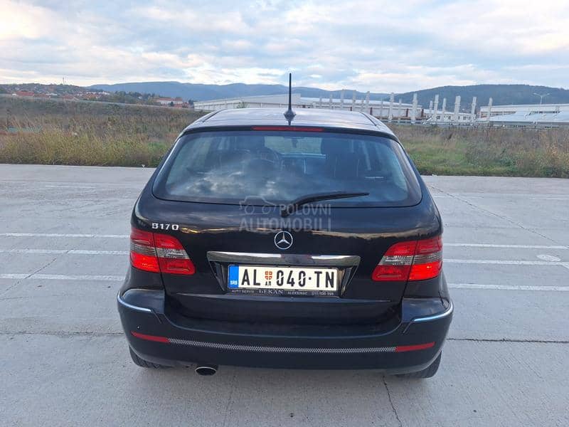 Mercedes Benz B 170 