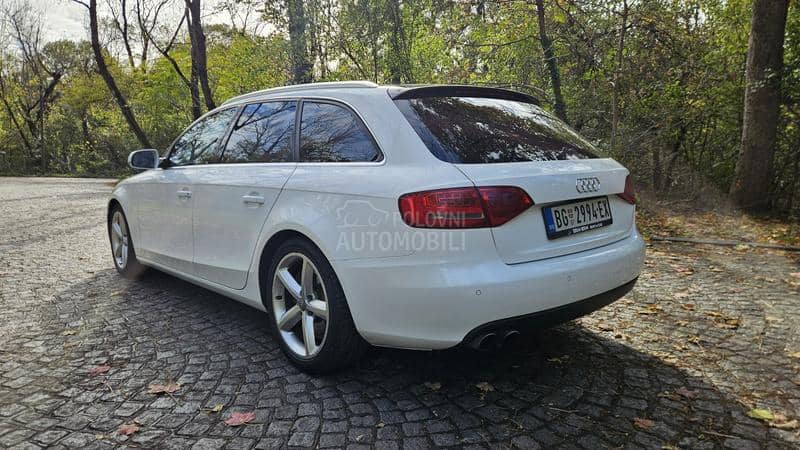Audi A4 A4 B8  S-LINE