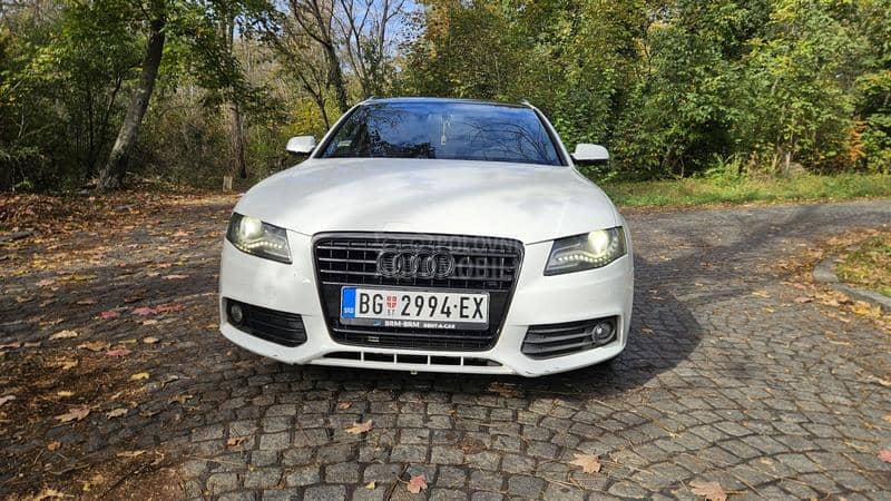 Audi A4 A4 B8  S-LINE