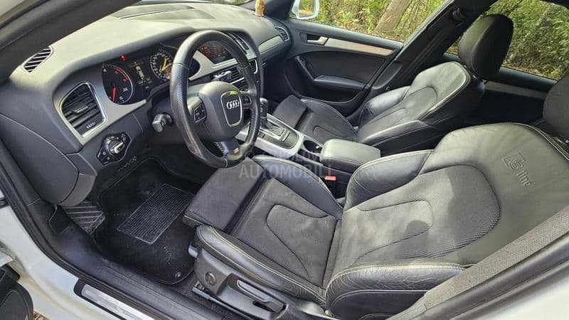 Audi A4 A4 B8  S-LINE