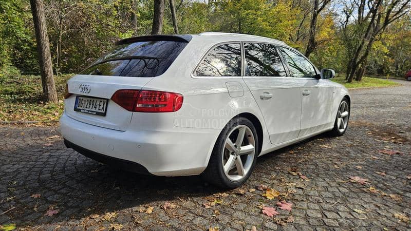 Audi A4 A4 B8  S-LINE