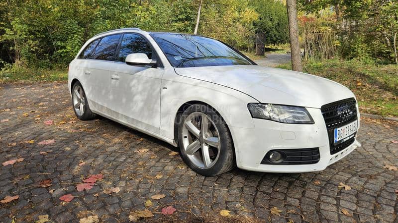 Audi A4 A4 B8  S-LINE