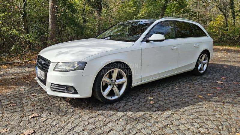Audi A4 A4 B8  S-LINE