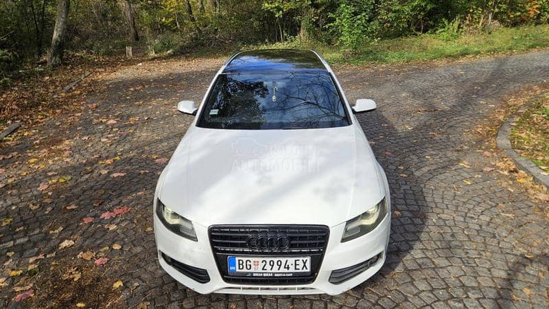 Audi A4 A4 B8  S-LINE