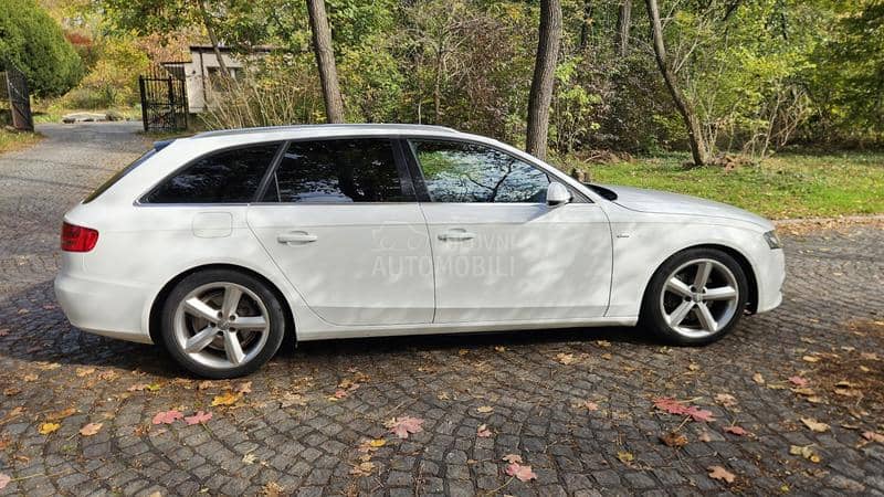 Audi A4 A4 B8  S-LINE