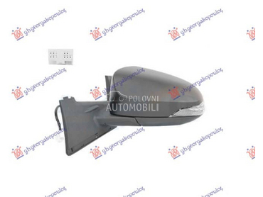 RETROVIZOR ELEKTRICNI PM Levo za Toyota Yaris od 2014. do 2017. god.