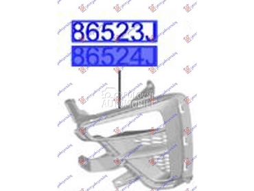 RESETKA PREDNJEG BRANIKA... za Kia cee`d od 2018. do 2021. god.