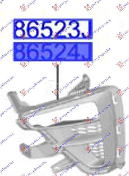 RESETKA PREDNJEG BRANIKA...