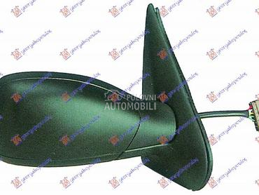 RETROVIZOR ELEKTRICNI SA GREJA za Peugeot 306 od 1996. do 1999. god.