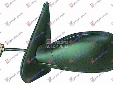RETROVIZOR ELEKTRICNI SA GREJA za Peugeot 306 od 1996. do 1999. god.