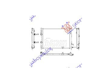 HLADNJAK MOTORA 1.5 DCi... za Nissan Qashqai od 2010. do 2013. god.