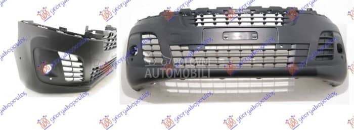 PREDNJI BRANIK MAT-CRNI