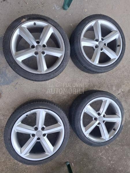 Aluminijumske felne  18" 5 x 112