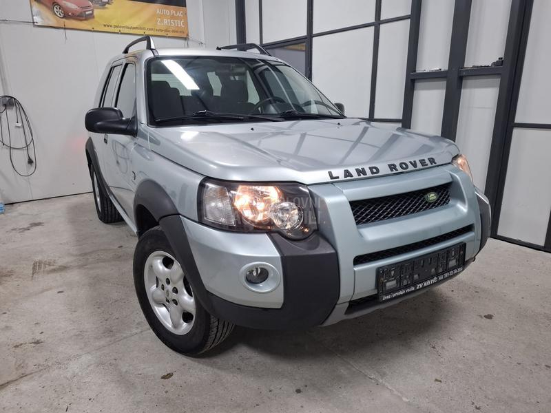 Land Rover Freelander 2.0TD4
