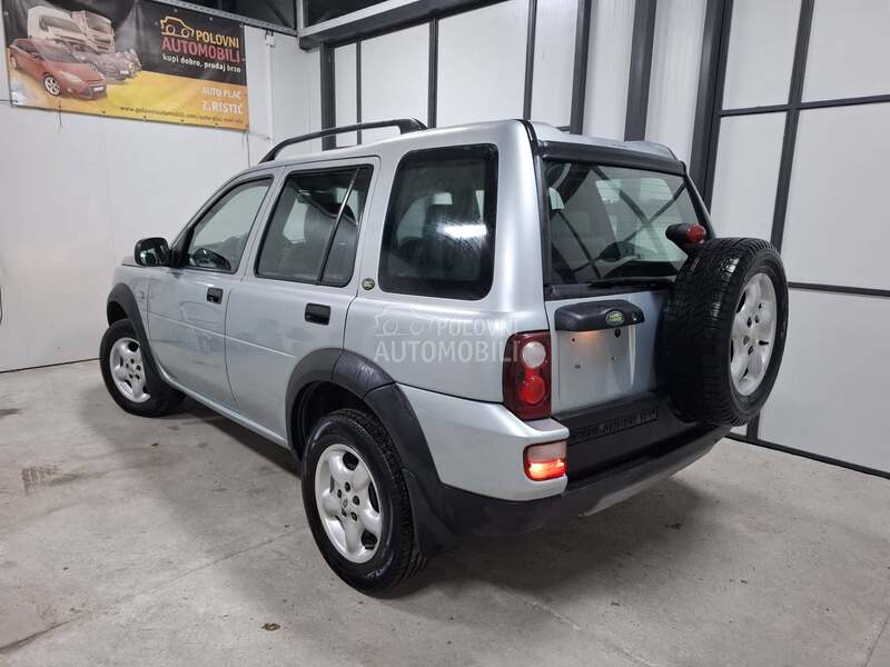 Land Rover Freelander 2.0TD4