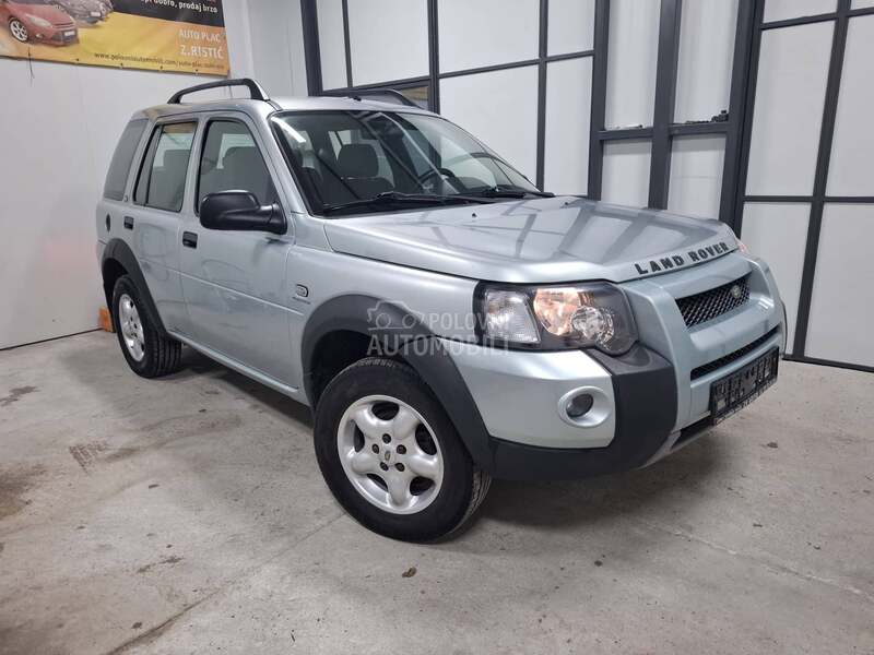 Land Rover Freelander 2.0TD4
