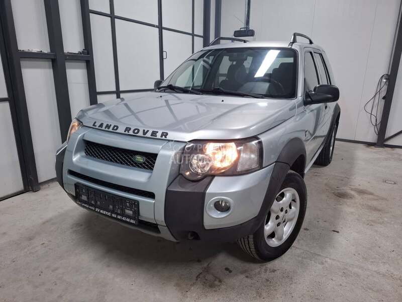 Land Rover Freelander 2.0TD4