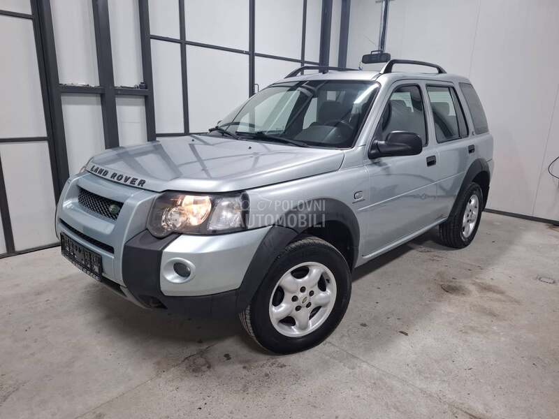 Land Rover Freelander 2.0TD4