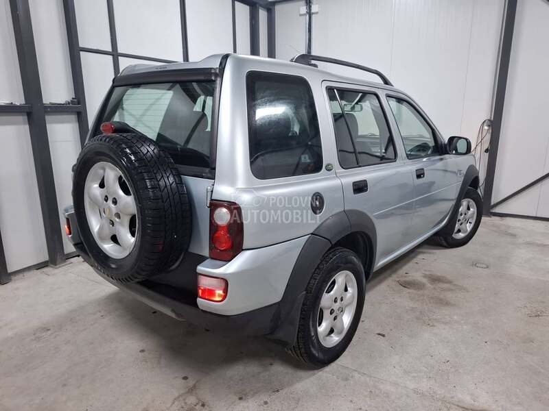Land Rover Freelander 2.0TD4