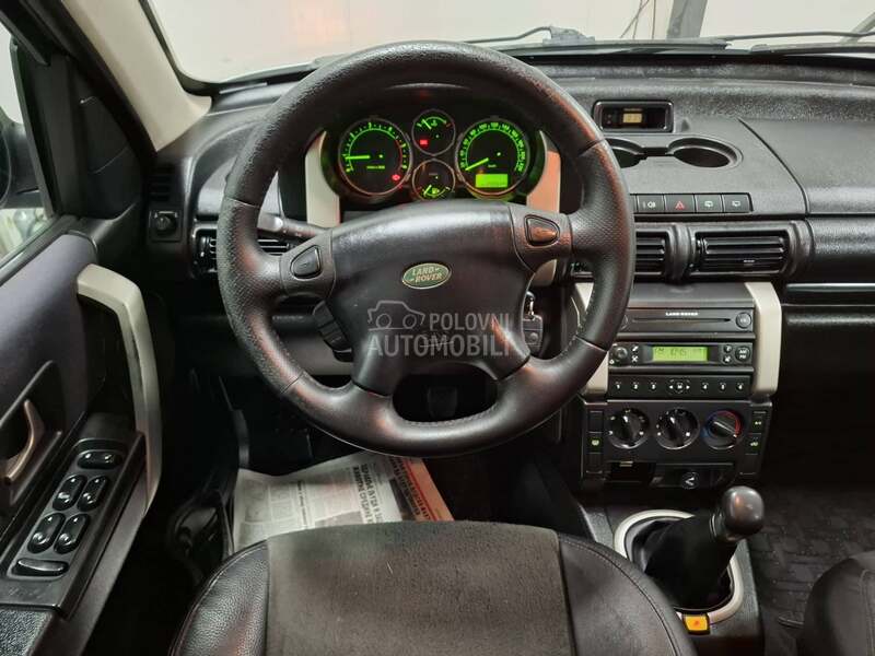 Land Rover Freelander 2.0TD4