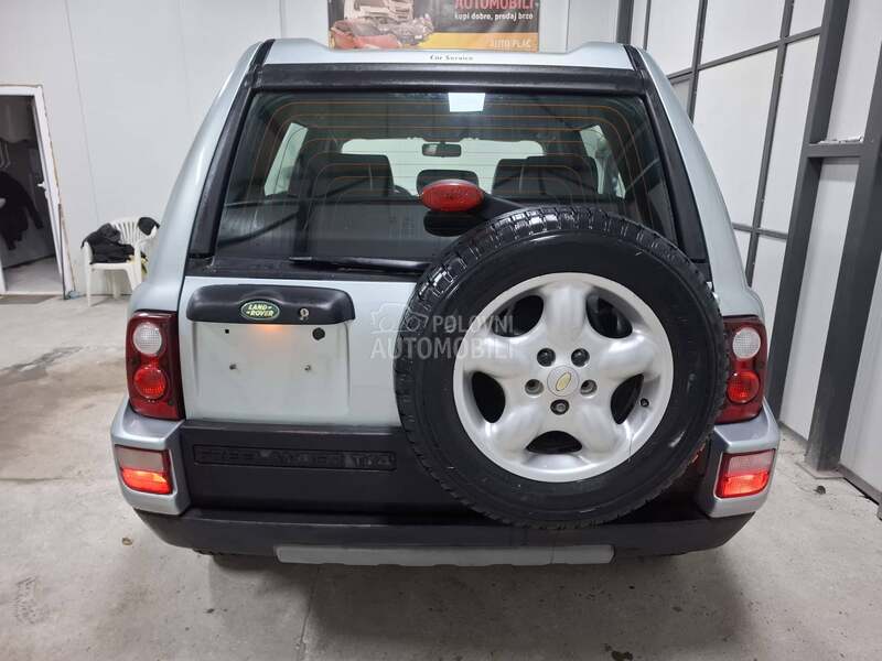 Land Rover Freelander 2.0TD4