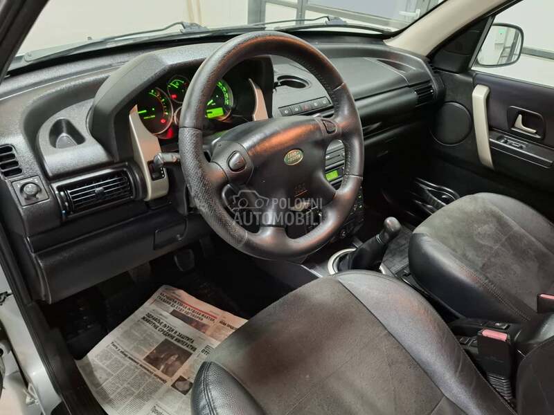 Land Rover Freelander 2.0TD4