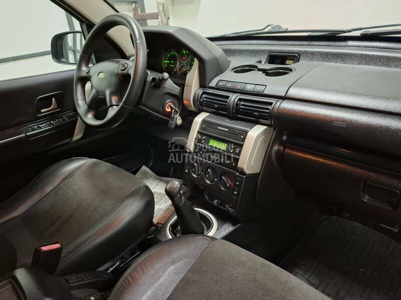 Land Rover Freelander 2.0TD4