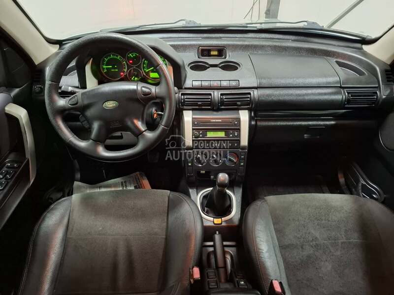 Land Rover Freelander 2.0TD4