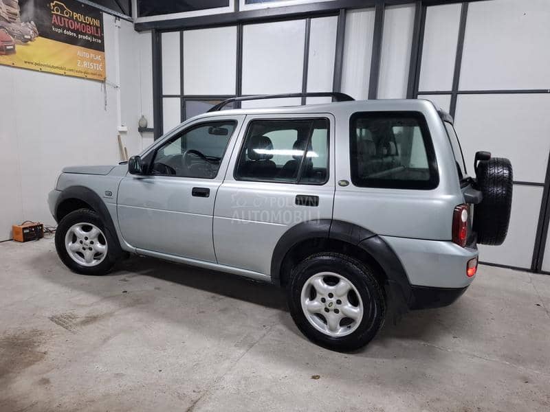 Land Rover Freelander 2.0TD4