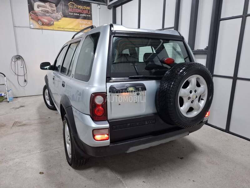 Land Rover Freelander 2.0TD4
