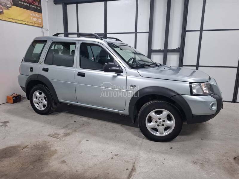 Land Rover Freelander 2.0TD4
