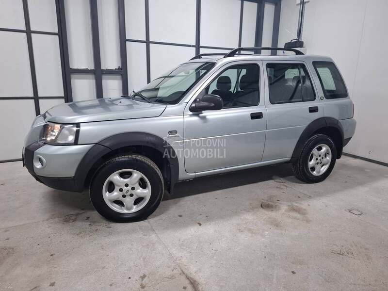 Land Rover Freelander 2.0TD4
