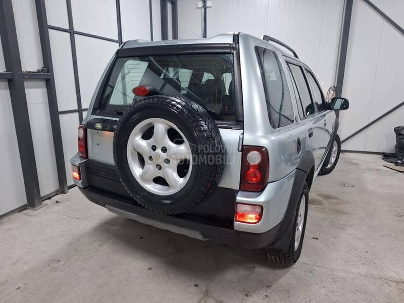 Land Rover Freelander 2.0TD4