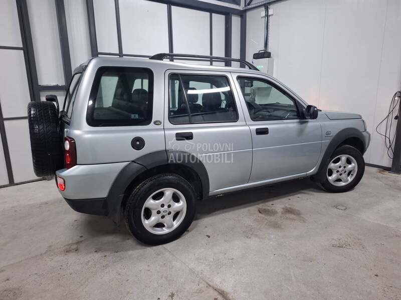 Land Rover Freelander 2.0TD4