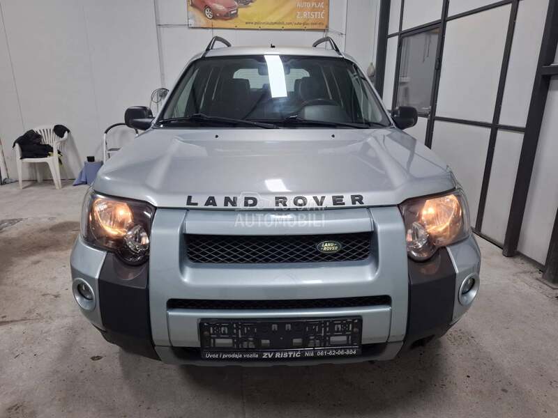 Land Rover Freelander 2.0TD4