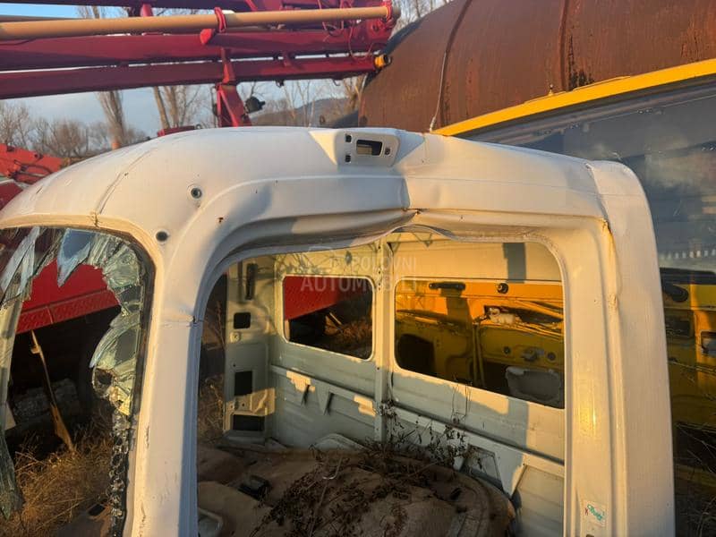 Mercedes benz Atego 1 Kabina