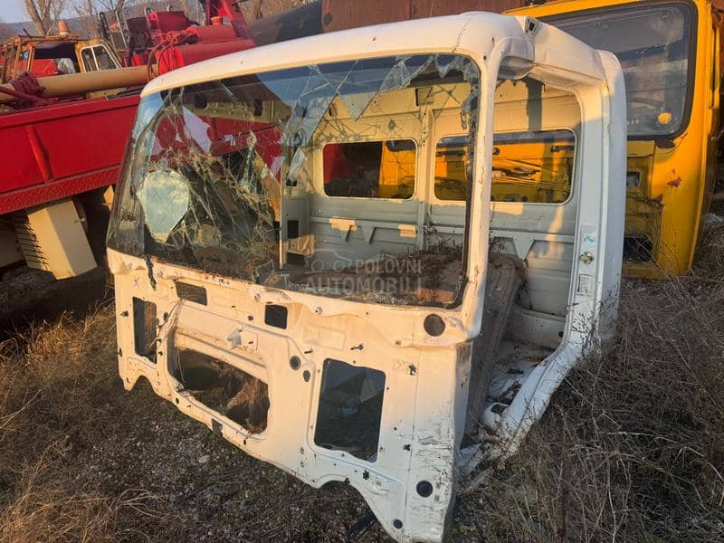 Mercedes benz Atego 1 Kabina