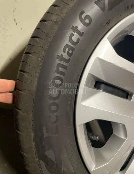 Čelične felne renault 16" 5 x 114.3