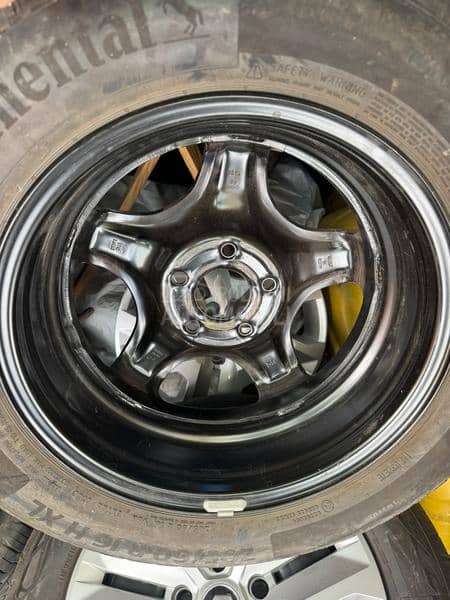 Čelične felne renault 16" 5 x 114.3