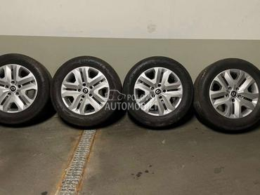 Čelične felne renault 16" 5 x 114.3