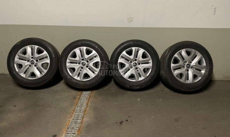Čelične felne renault 16" 5 x 114.3